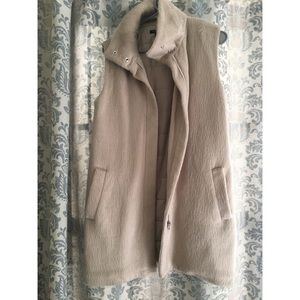 Theory Visterna Faux Fur Vest